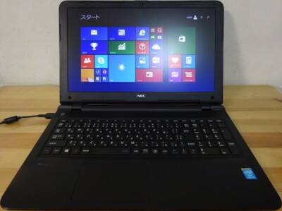 NEC Laptop VersaPro PC-VK17LFWM1RZK/Core i3-4005U 1.7GHz/4GB/500GB NEC Laptop VersaPro PC-VK17LFWM1RZK/Core i3-4005U 1.7GHz/4GB/500GB