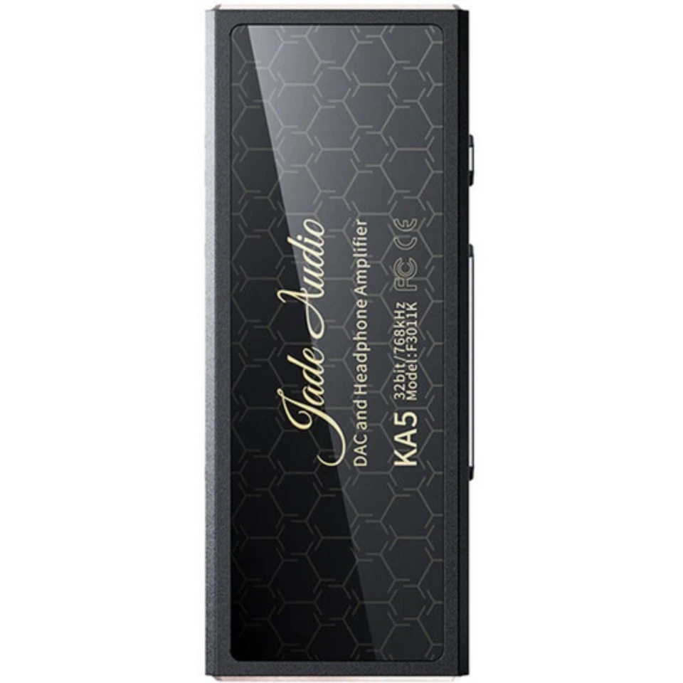 FiiO KA5 Portable DAC and Headphone Amplifier (Black) - Image 3 of 4