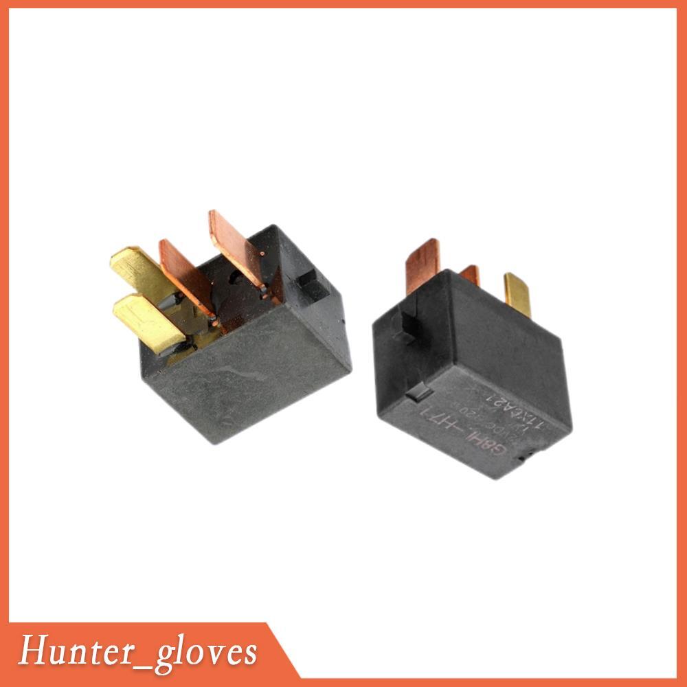 2Pcs A/C Compressor Relay Compatible with Accord Civic CR-V CR-Z ILX MDX NSX Element-image