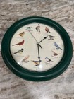 The Original Quartz 10.5" Singing Bird Wall Clock WORKS