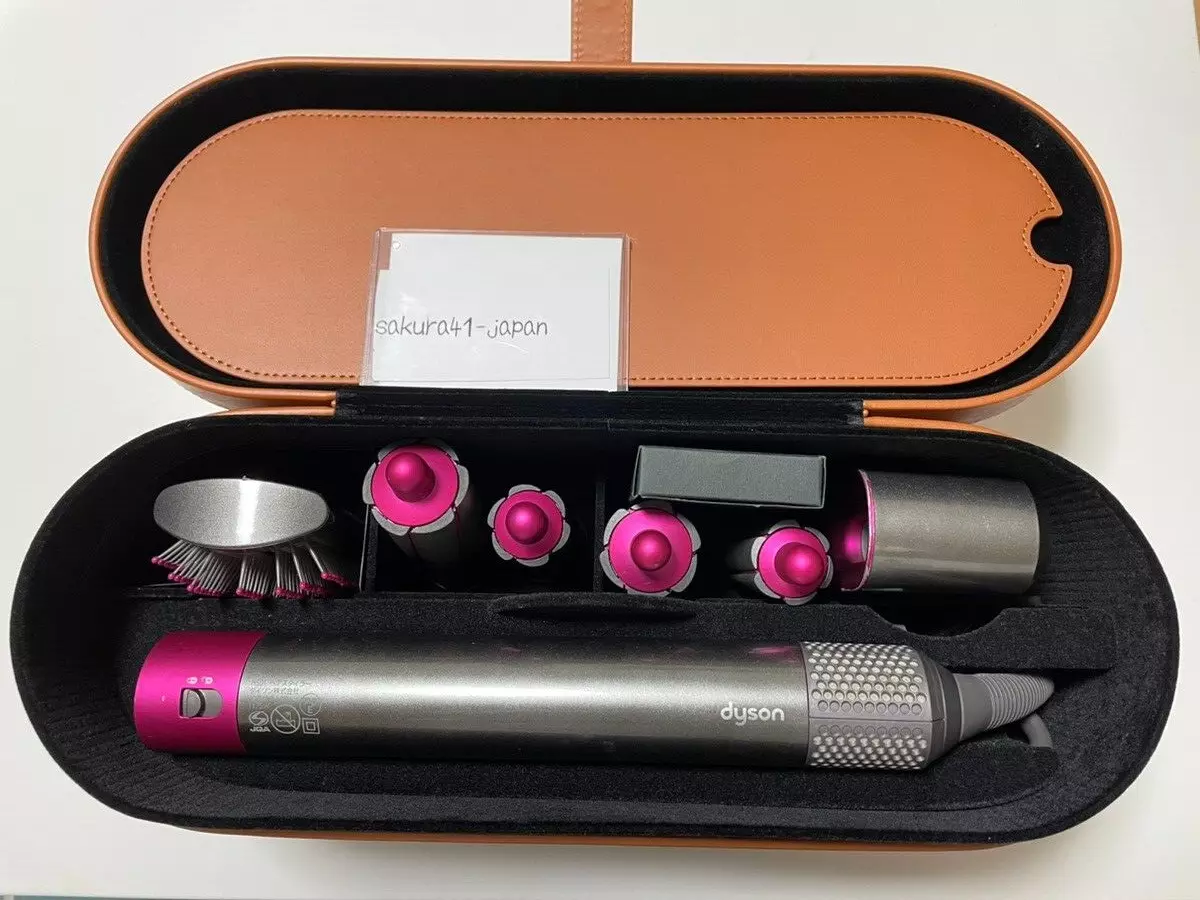 Dyson Airwrap Styler Volume Shape Curl Dryer HS01 100V Japan Used