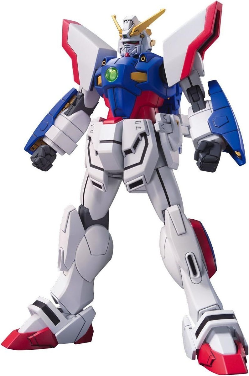 BANDAI Shining Gundam アクションフィギュア 2002年製 BANDAI
