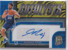 2022-23 Panini NBA Spectra No. CSA-GNI Georges Niang Auto Catalysts