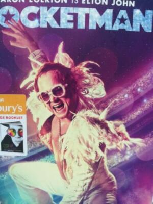 Rocketman DVD Musicals Broadway (2019) Taron Egerton