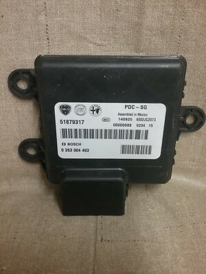 51879317 Fiat Alfa Lancia Bosch Pdc Parking Assist Control Module 