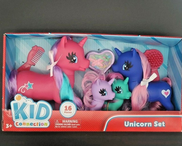 unicorn toy set