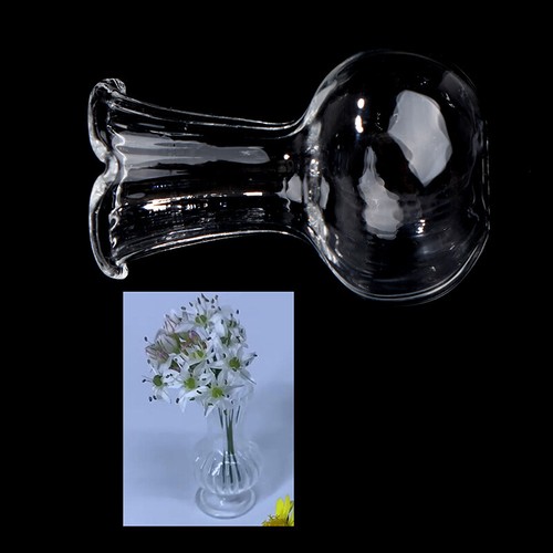 1:12 Dollhouse Miniature Flowerpot Vase Glass Basin DIY Furniture T_z8 - Picture 3 of 18