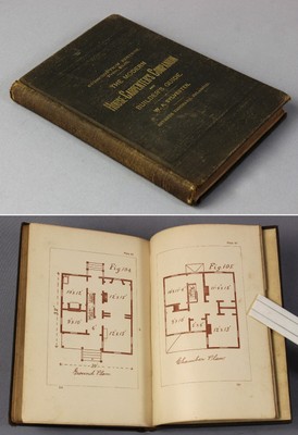 1883 Sylvester Modern House Carpenter's Companion Tischlerei Anleitung für Bauherren