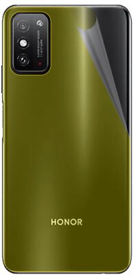 VacFun 2 Pezzi Pellicola Protettiva Posteriore, compatibile con HONOR X10 PRO (Non Vetro Temperato Protezioni Schermo Cover Custodia) Back Film Protettivo