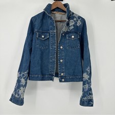 Ungaro Fever Gorgeous Y2k Denim Blue Jacket Trend