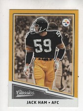 JACK HAM 2017 PANINI CLASSICS #133 YELLOW GLOSSY