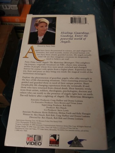 Angels The Mysterious Messengers - Real Life Encounters With Heavenly Beings VHS - Picture 2 of 3