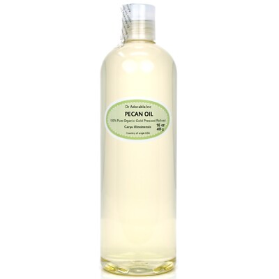Premium Pecan Oil Pure Organic Fresh Skin Care Health Care Hair Care Nails&Hands