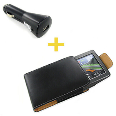 NAVI TASCHE CASE USB KFZ ADAPTER Navgear StreetMate GT-35-3D 43 50 503 505