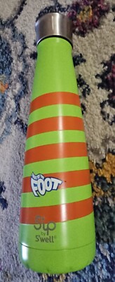 Sip By S'well Fruit By The Foot Green 15oz Stainless Steel Bottle