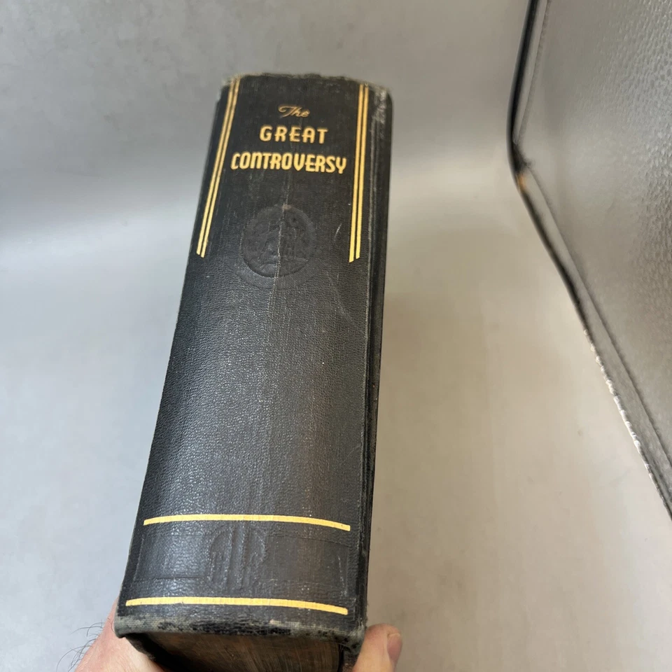 The Great Controversy Between Christ and Satan by Ellen G. White C. 1939 - Image 4 of 4