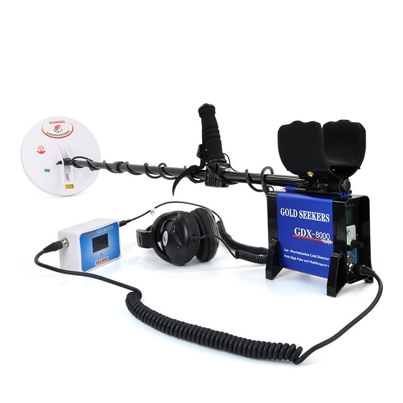 GDX8000 Gold Metal Detector 8-Meter Depth Treasure Hunter