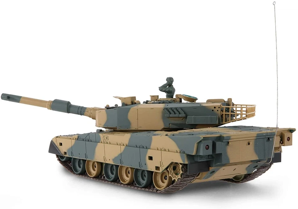 Heng Long Type 90 Japan Battle Tank RC Airsoft IR Panzer 1/24 Scale Model 2.4Ghz - Image 3 of 4