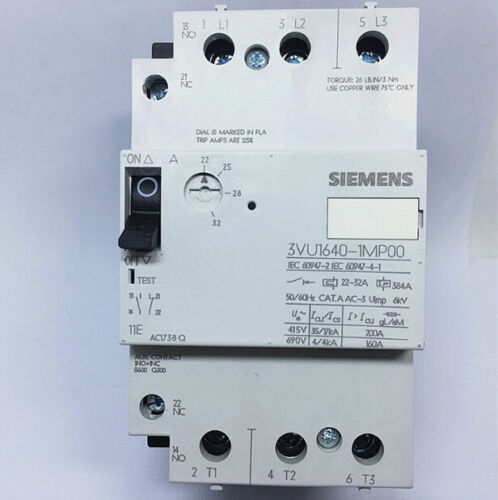 1 pieza nuevo disyuntor Siemens 3VU1640-1MP00 - Imagen 5 de 5