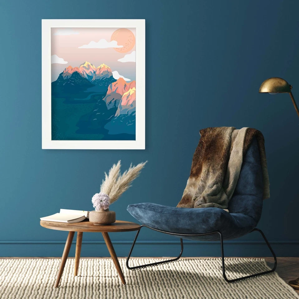 Современные фоторамки A1 A2 A3 A4 A5 A6 10x8 36x24 ДОСТУПНЫЙ ИНДИВИДУАЛЬНЫЙ РАЗМЕР - Изображение 2 из 4