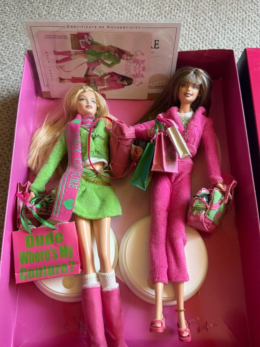 Preços baixos em Bonecas Juicy Couture Barbie 1973 até o Presente