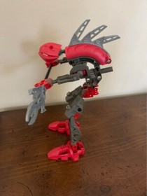 LEGO BIONICLE: Rahkshi Turahk (8592)  Complete w/ Kraata (No Instructions)