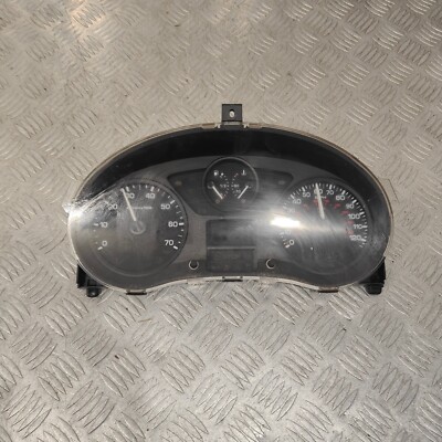 2007 CITROEN DISPATCH 1.6 SPEEDOMETER INSTRUMENT CLUSTER 1401108280 #1