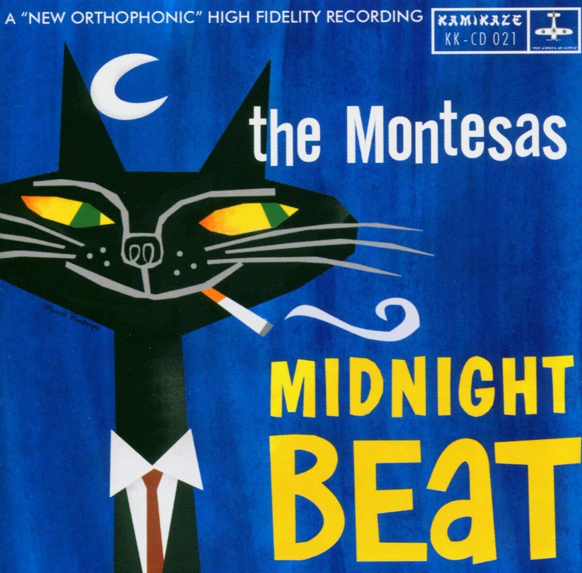 Montesas Midnight Beat CD NUOVO