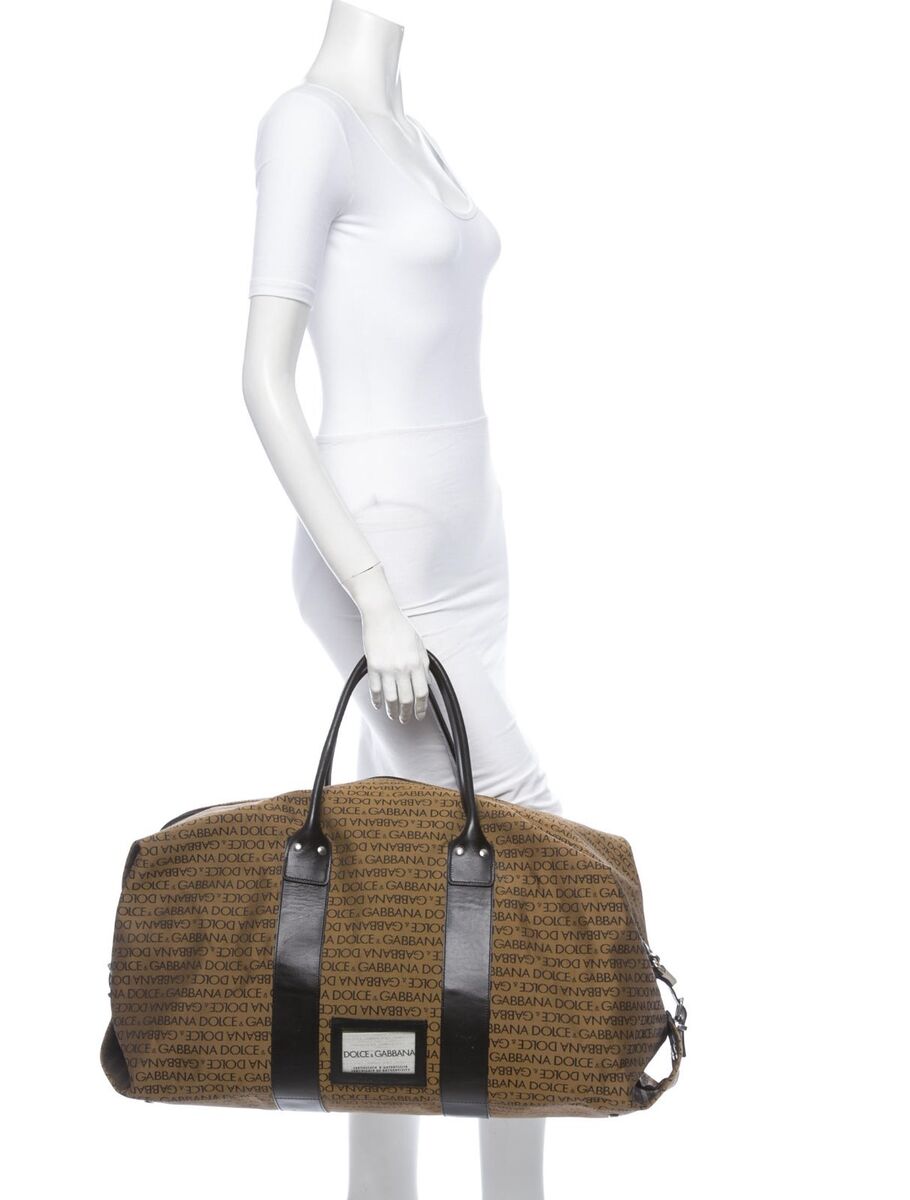 GORGEOUS NEW $2,385 DOLCE & GABBANA WEEKEND TRAVEL BAG | eBay GORGEOUS NEW $2,385 DOLCE & GABBANA WEEKEND TRAVEL BAG | eBay