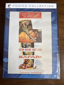 Image of Safari [New DVD]. Brand New Factory Sealed. FREE SHIPPING.