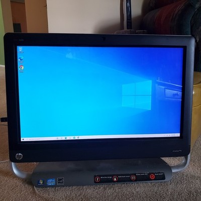 23インチ液晶一体型パソコン HP TouchSmart 520PC HP Touchsmart 520 All-in-One PC Review | HotHardware