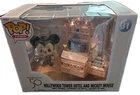 Disney 50th Anniversary Funko Pop Hollywood Tower Hotel Gold Mickey Mouse