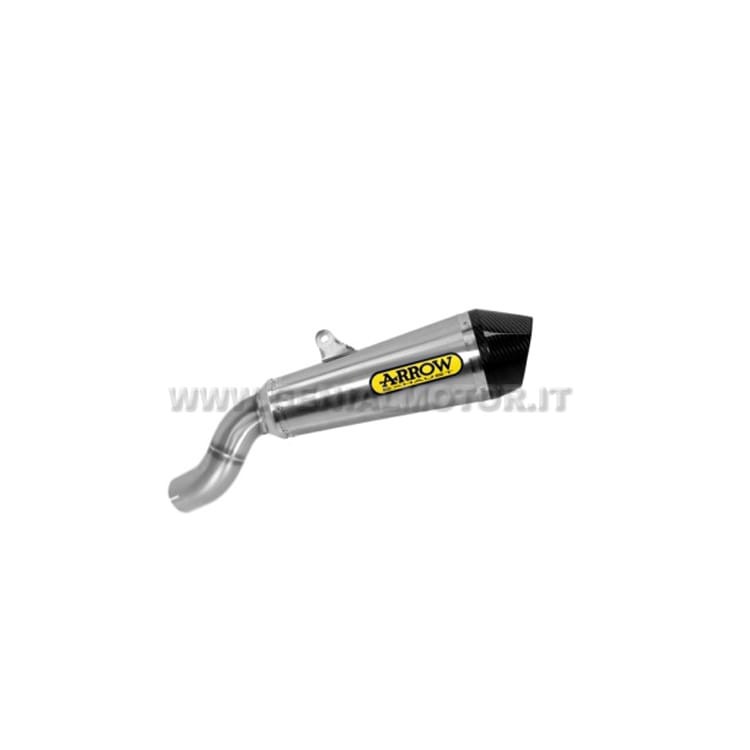 Exhaust Arrow Xkone Steel Kawasaki Z 900 2017 > 2020