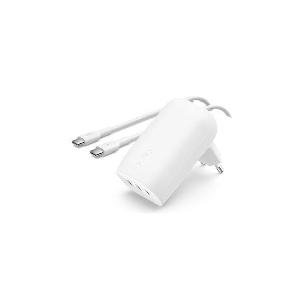 WCC002VFWH Belkin CARICABATTERIA BOOSTCHARGE DA PARETE A 3 PORTE USB