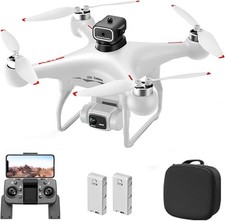 S116 Drone with 4K Camera for Adults, RC Quadcopter with Obstacle Avoidance, Opt