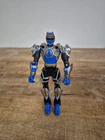 Bandai Power Rangers 6" Ninja Storm Navy Thunder Toy Action Figure Vtg 2002. ST9