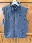 Travis Mathew Men’s Large Golf Vest Blue — photo 1