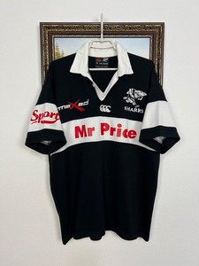 Nouveau Maillot Sharks Rugby 2018-2019 Domicile replica