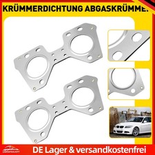 2Stk. Dichtung Auspuffkrümmerdichtung für BMW ALPINA MINI TOYOTA F56 F55 R56 E91
