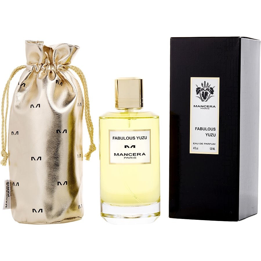 Mancera Unisex Fabulous Yuzu EDP Spray 40 3760265194339 19490₽