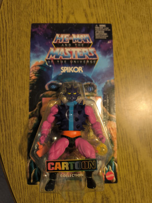 Spikor Actionfigur Motu Masters Of The Universe Mattel Cartoon Sammlung