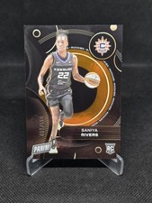 2025 Player Of The Day Saniya Rivers Orange Foil 089/199 RC