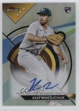 2023 Topps Finest Finest Auto Ken Waldichuk #FA-KW Auto my8