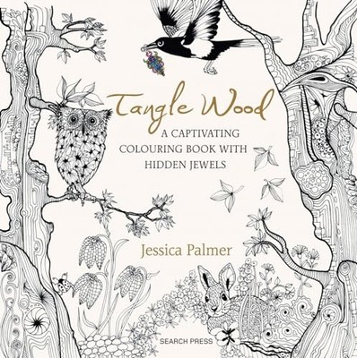 Tangle Wood: A captivating colouring book with hid by Palmer, Jessica 1782213538
