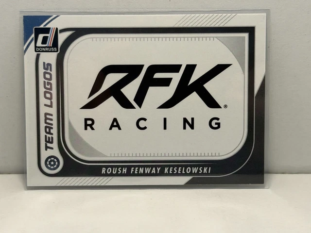 2026 Donruss NASCAR Racing Team Logos #6 Roush Fenway Keselowski