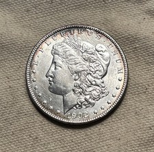 1902-P Morgan Dollar Unc Details #DM - S19
