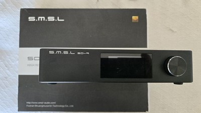 SMSL SD-9 Desktop Network Player with MQA Support and Remote Control