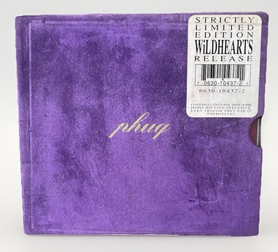 The Wildhearts   P.H.U.Q. Limited Edition CD Album Velvet Slipcase 1995
