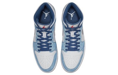Jordan 1 Mid SE French Blue - DN3706-401 | eBay