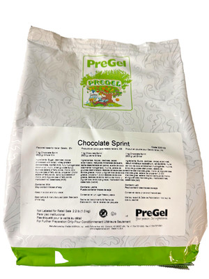  PREGEL CHOCOLATE SPRINT COMPLETE POWDER MIX FOR ITALIAN GELATO